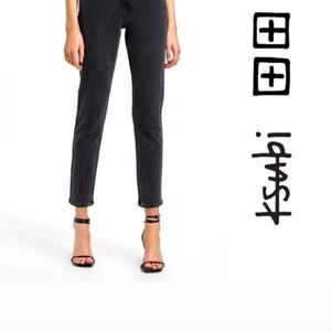 KSUBI Women's Black Skinny Jeans